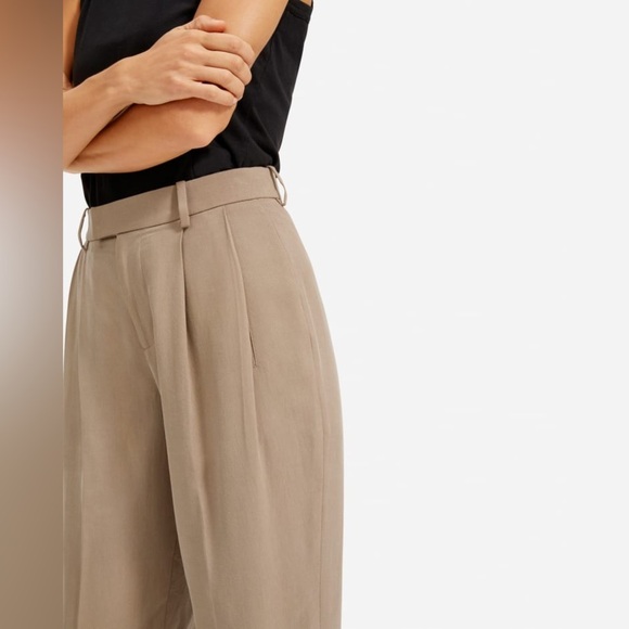 EVERLANE The Put-Together Pleat Pant - Picture 8 of 14